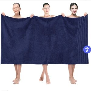 American Soft Linen Luxury 36” x 70” Bath/Beach Sheet.  New.